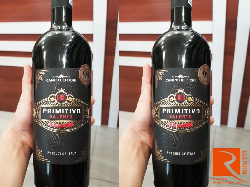 Rượu vang Campo Dei Fiori 1988 Primitivo 750ml