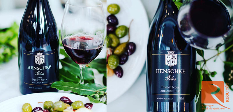 Vang Úc Henschke Lenswood Pinot Noir