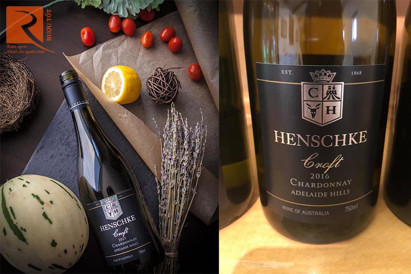 Vang Úc Henschke Croft Chardonnay