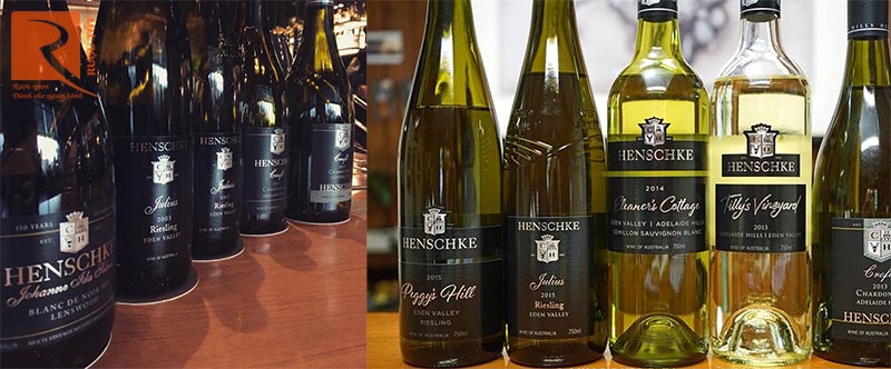 Vang Úc Henschke Croft Chardonnay