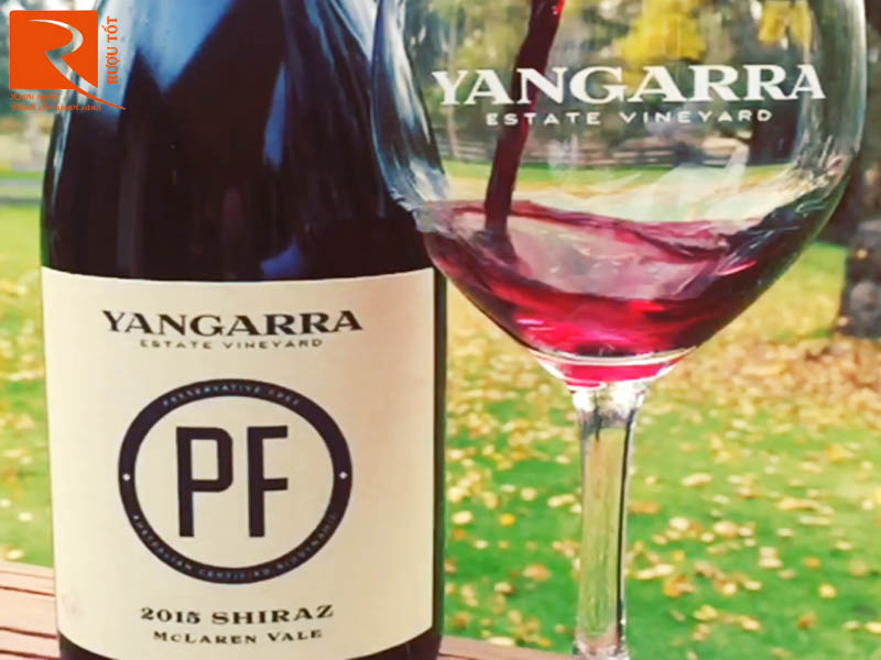 Rượu vang Yangarra PF Shiraz Organic McLaren Vale 