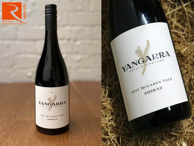 Vang đỏ Yangarra Shiraz Mclaren Vale