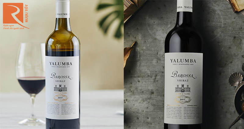 Vang Úc Yalumba Barossa Shiraz Samuel Collection