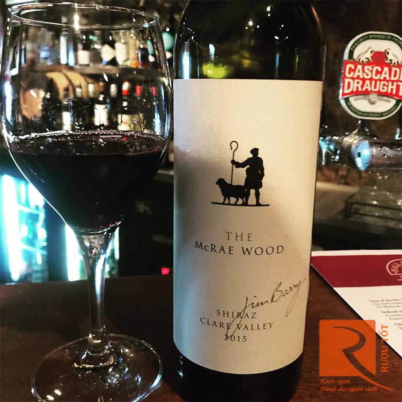 Vang Úc Jim Barry McRae Wood Shiraz