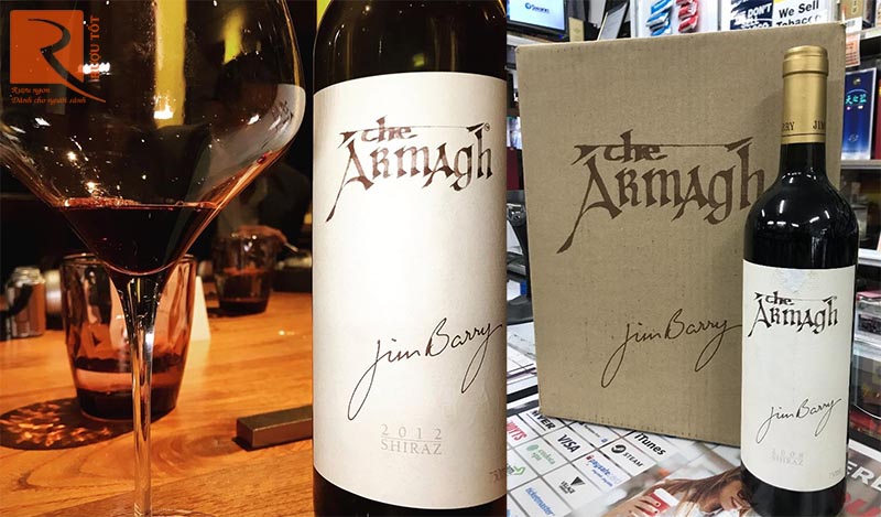 Vang Úc Jim Barry The Armagh Shiraz