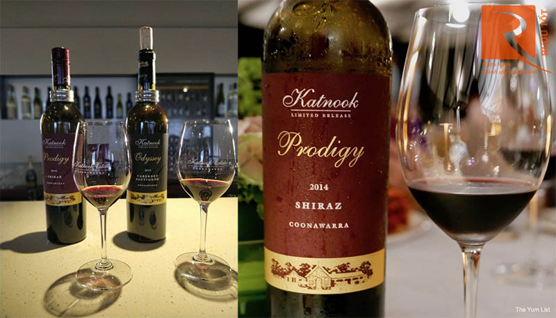 Vang Úc Katnook Prodigy Shiraz