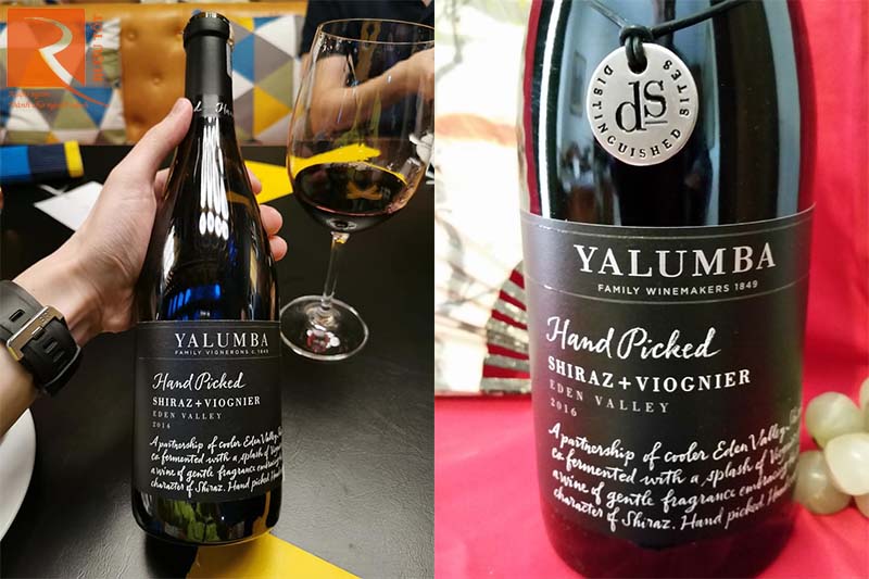 Vang Úc Yalumba Hand Picked Shiraz Viognier