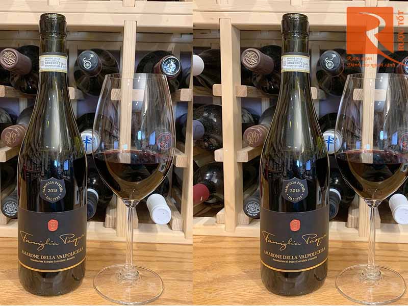 Rượu vang Ý Amarone Della Valpolicella Famiglia Pasqua