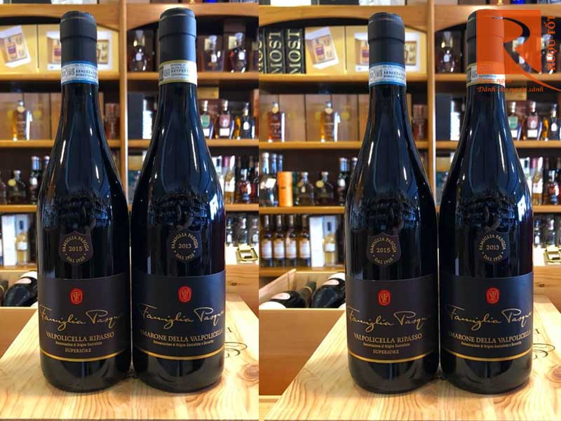 Rượu vang Ý Amarone Della Valpolicella Famiglia Pasqua