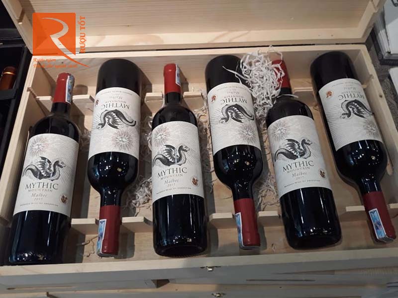 Rượu vang Mythic Moutain Malbec