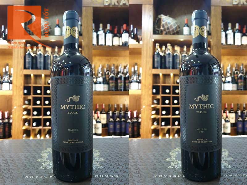 Rượu vang Mythic Block Malbec