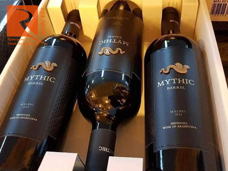  Rượu vang Mythic Barrel Malbec