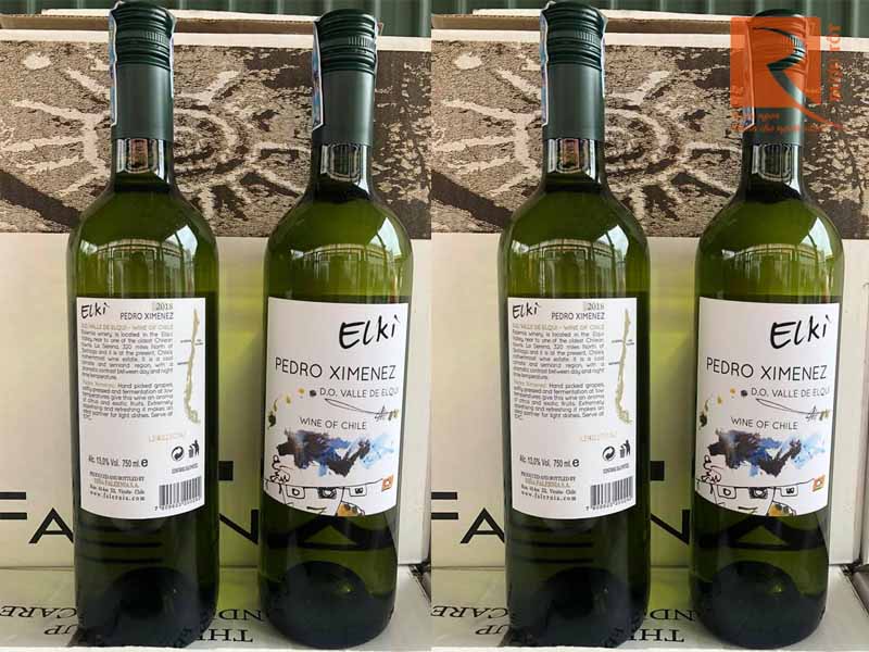  Rượu vang Chile Elki Pedro Ximenez