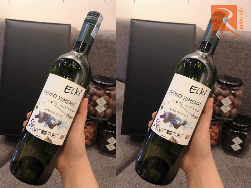  Rượu vang Chile Elki Pedro Ximenez