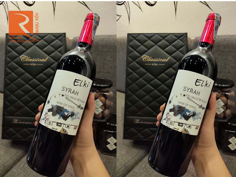 Rượu vang Elki Syrah Nhập khẩu