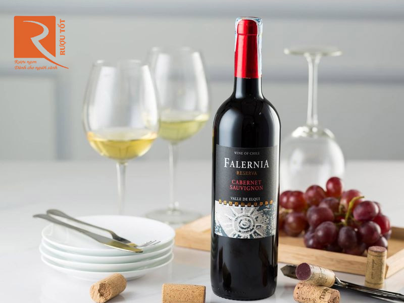 Rượu vang Chile Falernia Cabernet Sauvignon Reserva