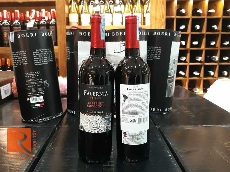 Rượu vang Chile Falernia Cabernet Sauvignon Reserva