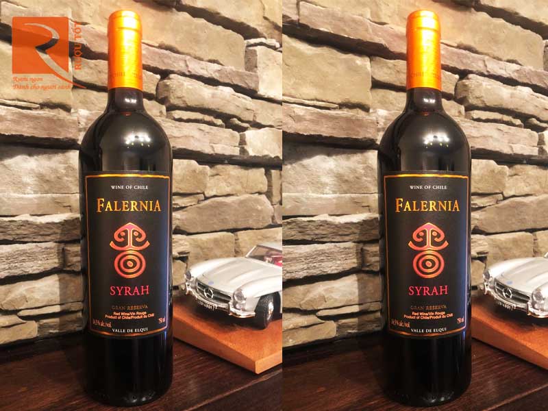  Rượu vang Chile Falernia Syrah Gran Reserva