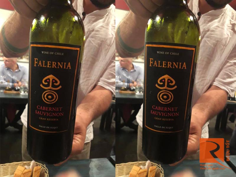 Rượu vang Falernia Cabernet Sauvignon Gran Reserva