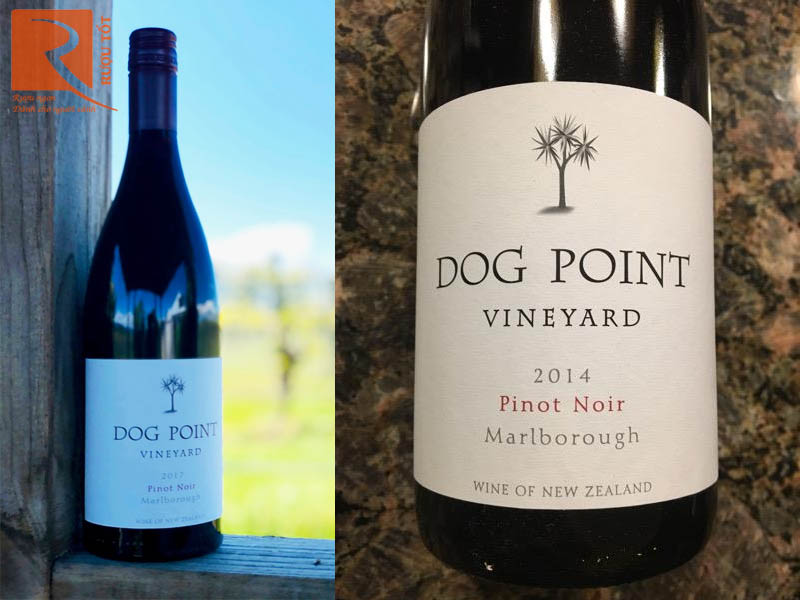 Rượu vang Dog Point Vineyard Pinot Noir