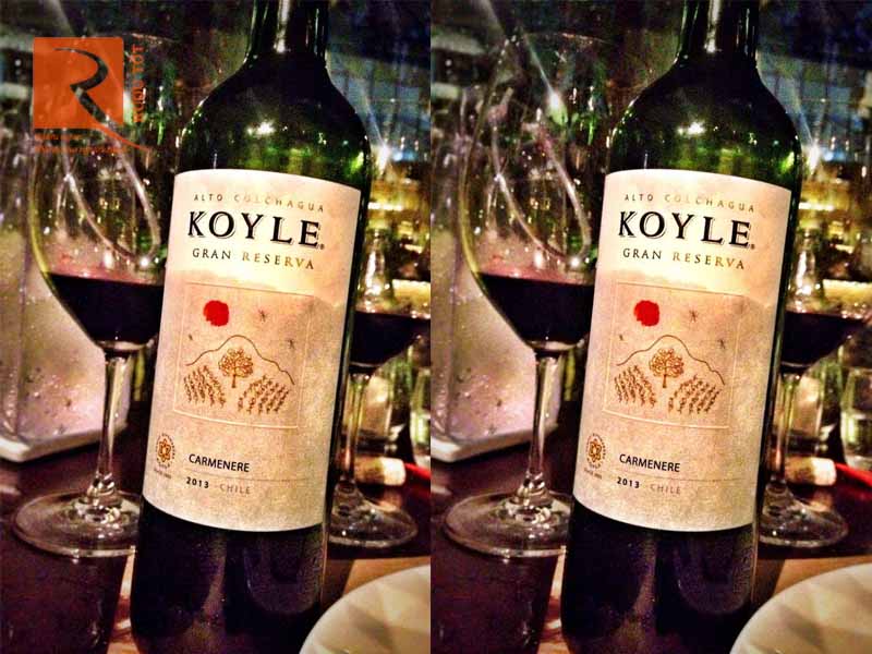 KOYLE CARMENERE GRAN RESERVA