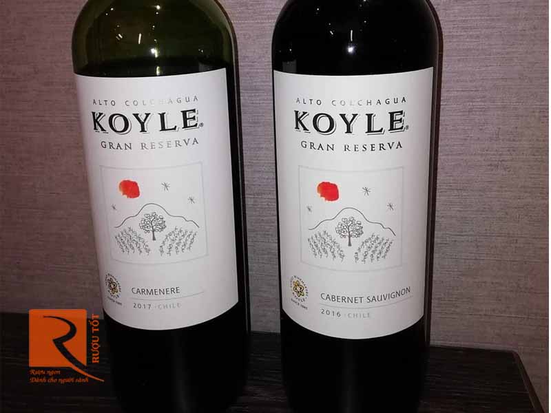 KOYLE CARMENERE GRAN RESERVA