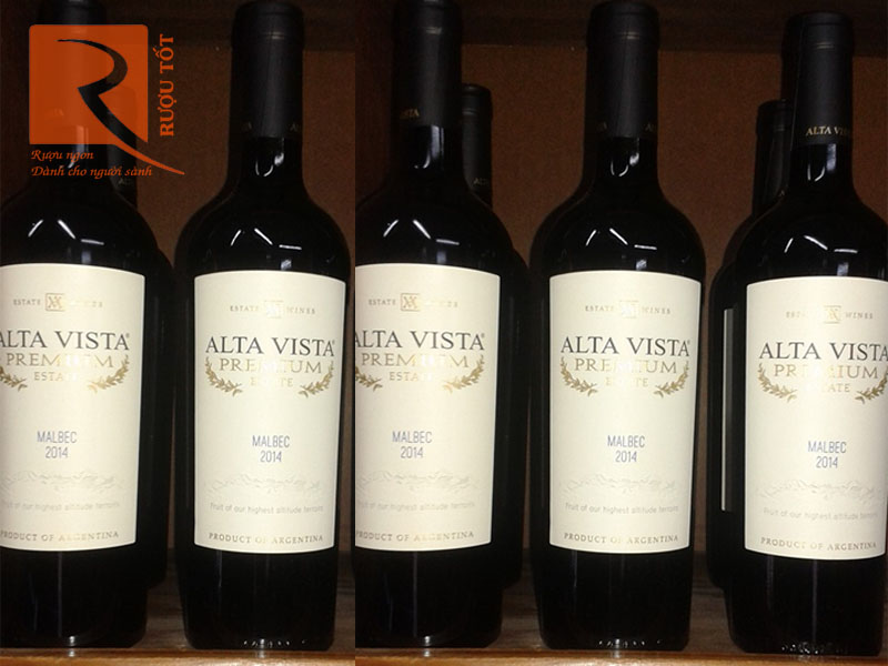 Rượu vang Alta Vista Premium Malbec