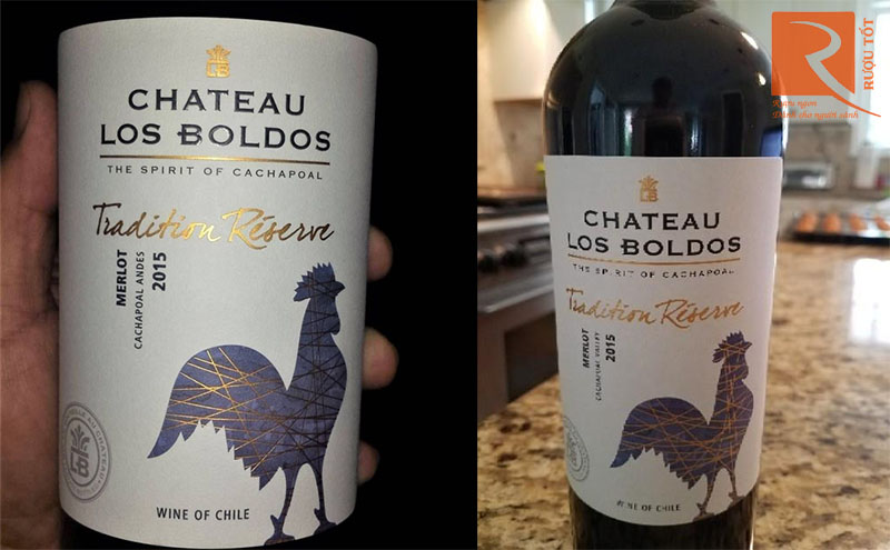 Rượu Vang Chateau Los Boldos Tradition Reserve Merlot