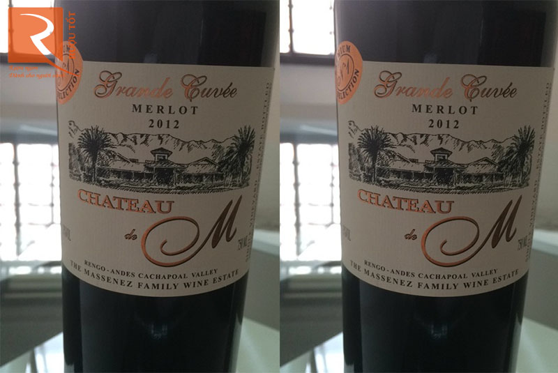 Rượu Vang Chateau M Grande Cuvee Merlot