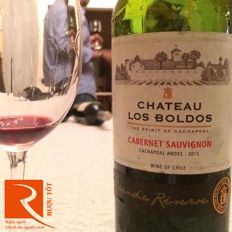 Rượu Vang Chateau Los Boldos Grande Reserve Cabernet Sauvignon