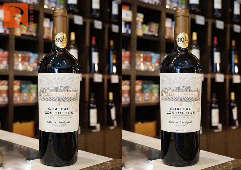 Rượu Vang Chateau Los Boldos Vielles Vignes Cabernet Sauvignon