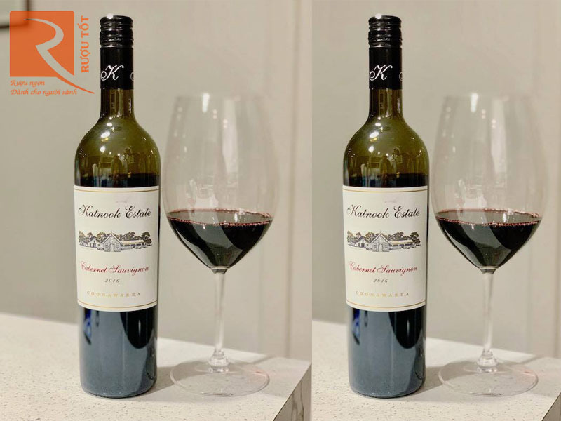 Rượu vang Katnook Estate Cabernet Sauvignon 1,5l