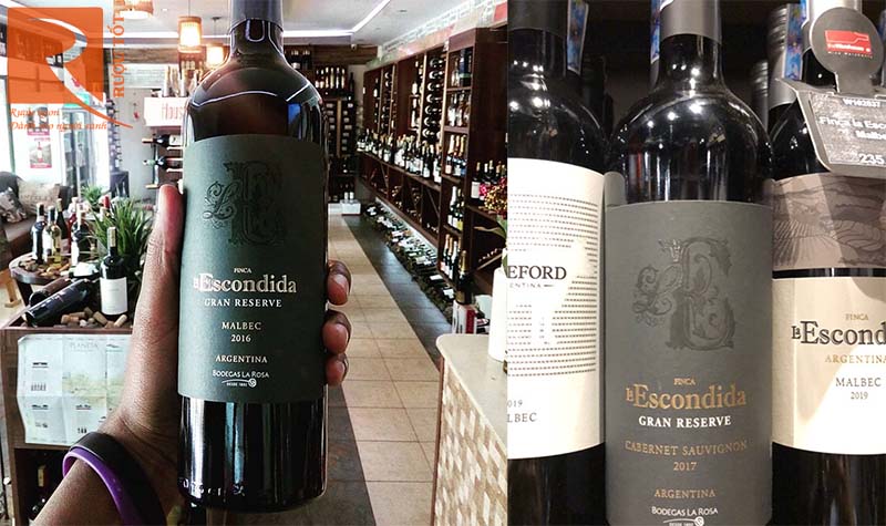 Vang Mỹ Finca La Escondida Gran Reserva Red