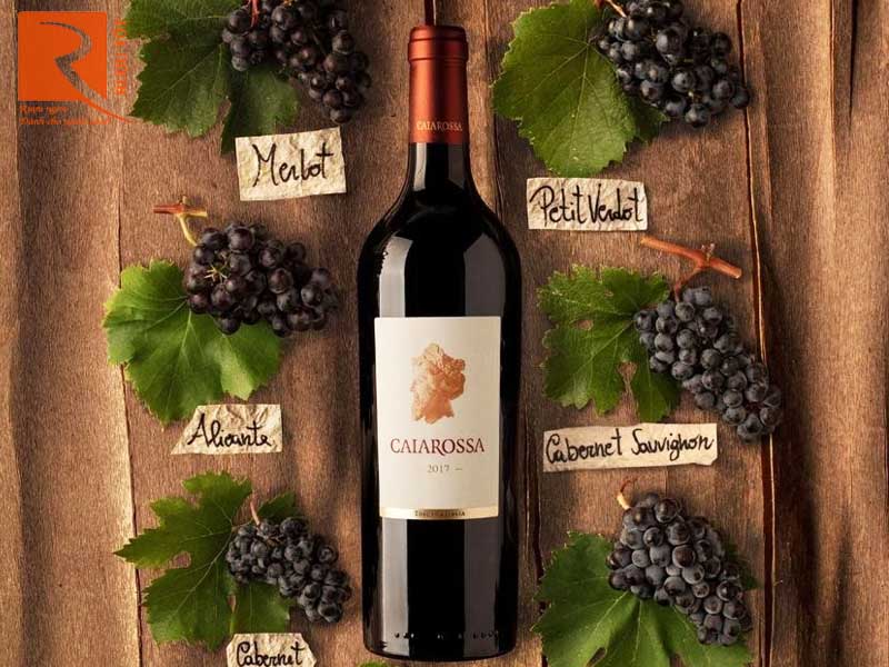 Rượu vang Caiarossa Toscana Rosso IGT 