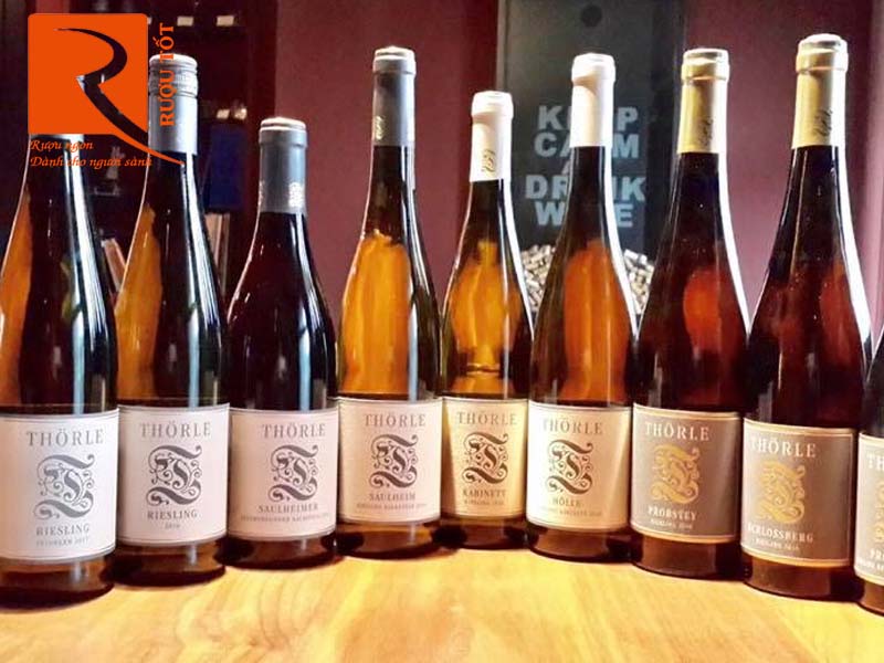 Rượu vang Thorle Riesling Saulheim Kalkstein