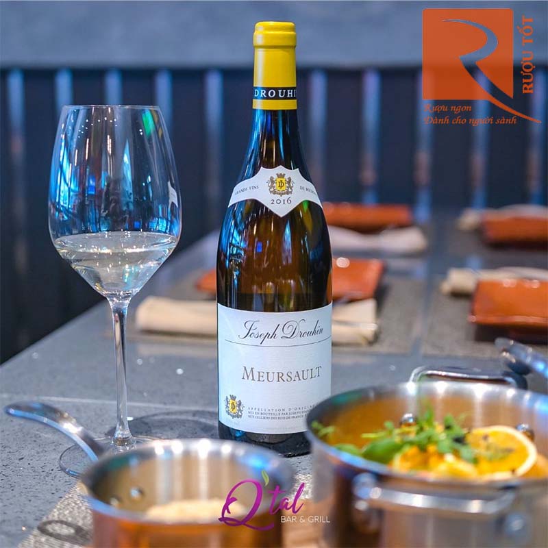 Rượu Vang Meursault Joseph Drouhin