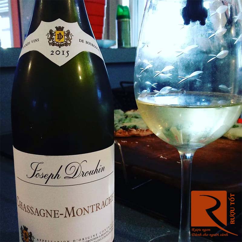 Rượu Vang Chassagne Montrachet Joseph Drouhin