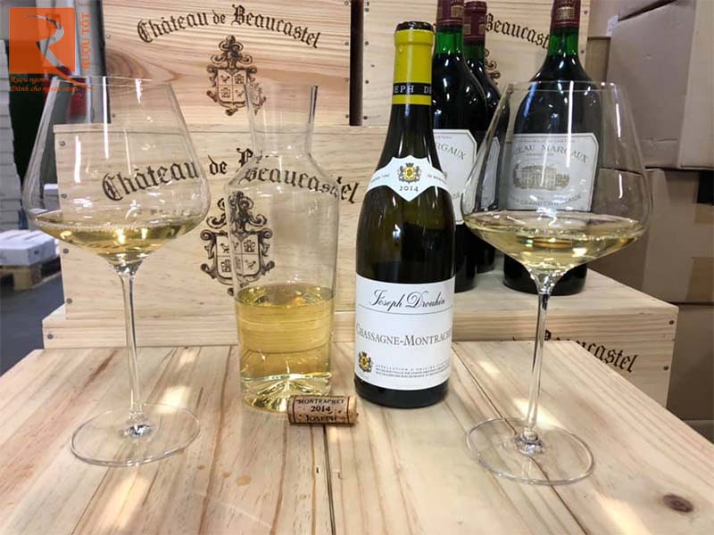 Rượu Vang Chassagne Montrachet Joseph Drouhin