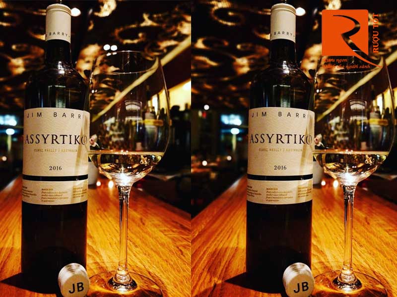 Rượu vang Jim Barry Assyrtiko