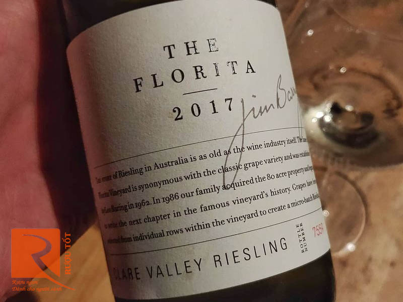 Jim Barry The Florita Riesling