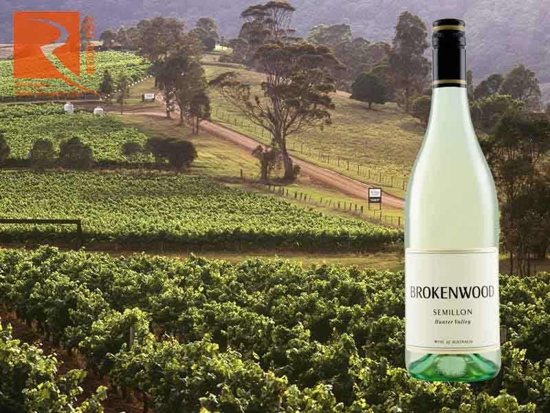 Rượu vang Brokenwood Hunter Valley Semillon