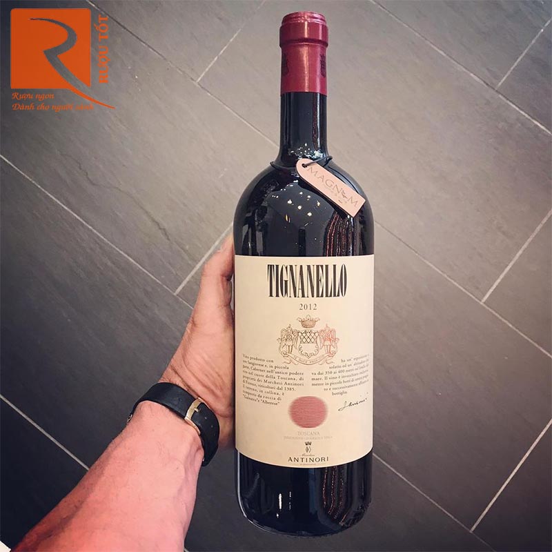 Rượu Vang Antinori Tignanello Magnum