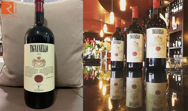 Rượu Vang Antinori Tignanello Magnum