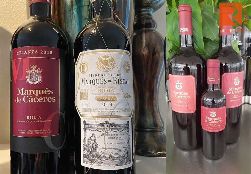 Vang Tây Ban Nha Marques de Caceres Crianza Rioja