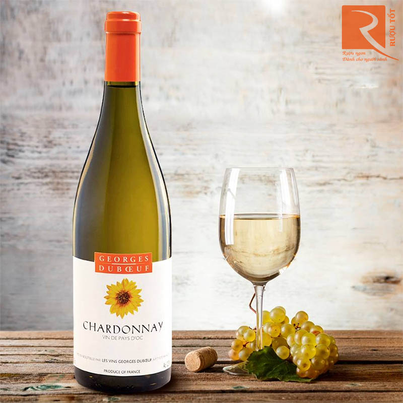 Rượu Vang Chardonnay Georges Duboeuf