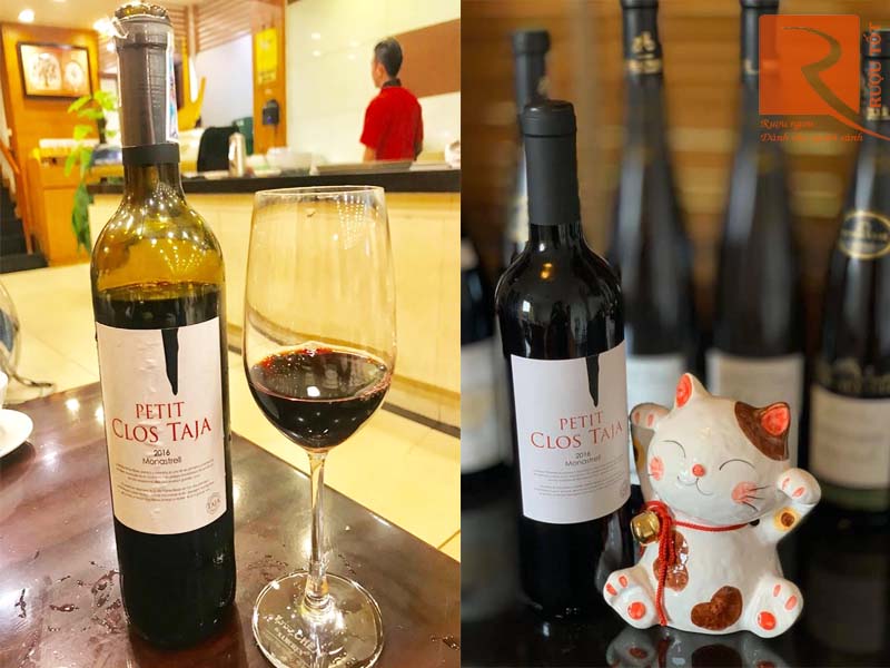 Rượu vang Petit Clos Taja Monastrell