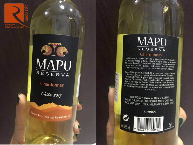 Mapu reserva chardonnay