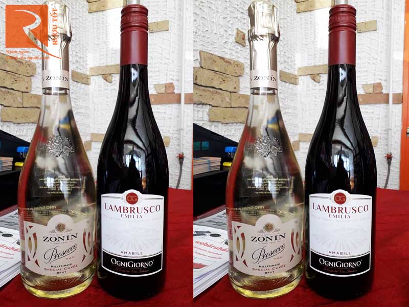 Rượu vang nổ Zonin Prosecco Special Cuvee Brut