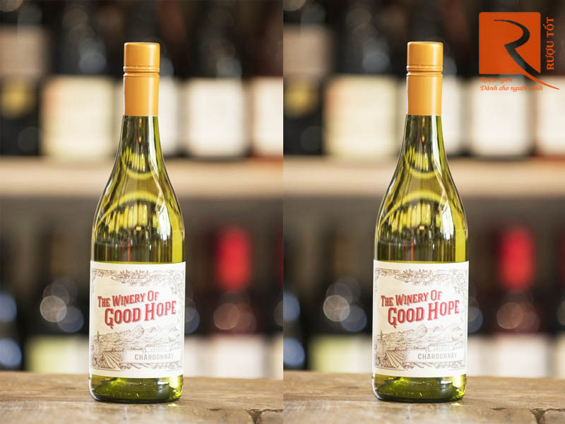 Rượu vang The Winery of Good Hope Unoaked Chardonnay