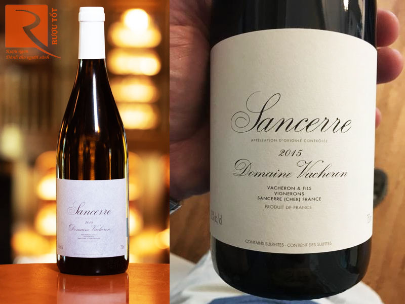 Rượu vang Domaine Vacheron Sancerre Blanc